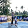 Polantas dan Jasa Raharja Edukasi Tertib Berlalu Lintas di SMAN 1 Kec. Guguak