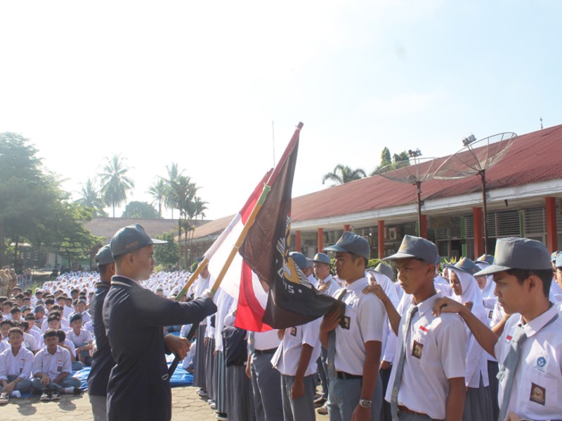 SMA Negeri 1 Guguak Laksanakan Pelantikan Pengurus OSIS dan MPK Masa Bakti 2023/2024