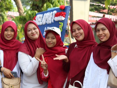Pawai 17 Agustus 2024