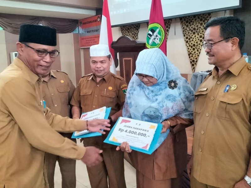 Perpustakaan SMAN 1 Kecamatan Guguak Raih Prestasi dalam Ajang Lomba Perpustakaan Sekolah Menengah Atas sederajat Tingkat Provinsi Sumatera Barat Tahun 2023