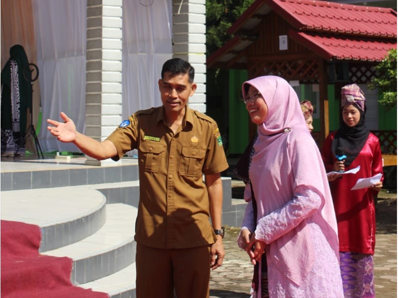 SMA Negeri 1 Guguak Laksanakan Acara Pisah Sambut Kepala Sekolah