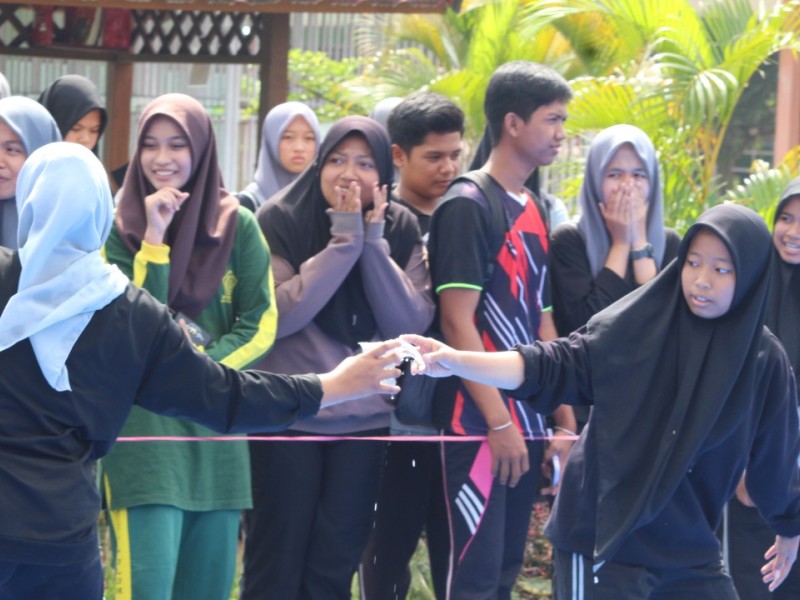 Semarakkan Perayaan HUT RI Ke-79, SMANSAGU Laksanakan Kegiatan Gebyar Merdeka