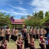 Kala Senja Turun di Halaman Sekolah, Dua Puluh Enam Bantara Muda  Memulai Perjalanan Barunya