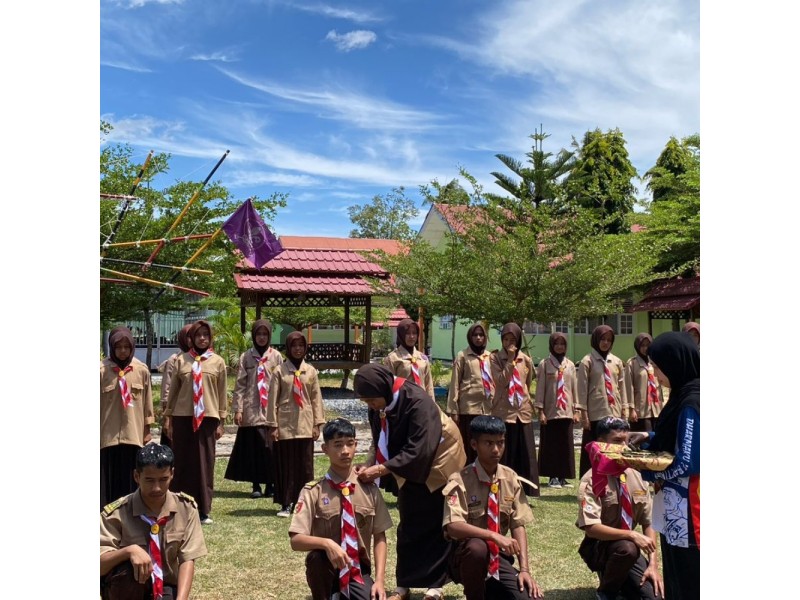 Kala Senja Turun di Halaman Sekolah, Dua Puluh Enam Bantara Muda  Memulai Perjalanan Barunya