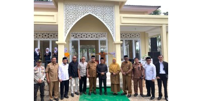 Peresmian Musalla Darut Taqwa