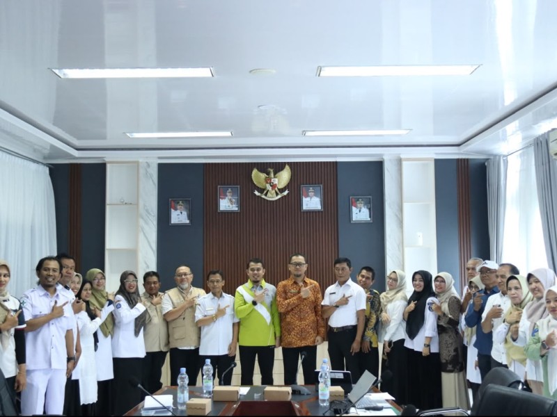 Komitmen Wujudkan Sekolah Sehat, SMAN 1 Kec. Guguak Raih Penghargaan GERMAS SAPA 2026