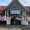 SMANSAGU Ikut Serta dalam Long March Paliko Peduli Palestina di Payakumbuh