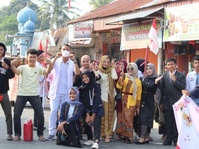 Pawai 17 Agustus 2024