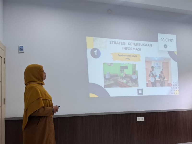 Monitoring dan Evaluasi PPID