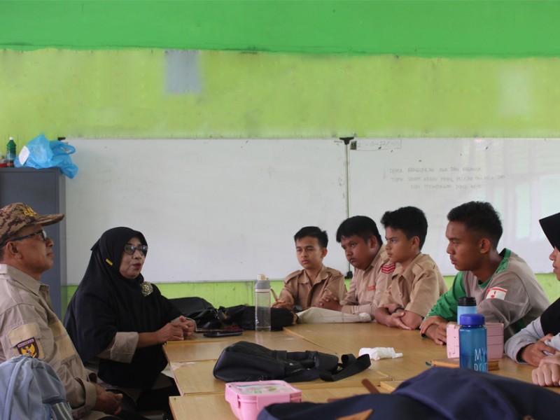 Siswa SMANSAGU Mewakili Sumatera Barat untuk Mengikuti Kemah Bela Negara Tingkat Nasional 2022 di Bengkulu
