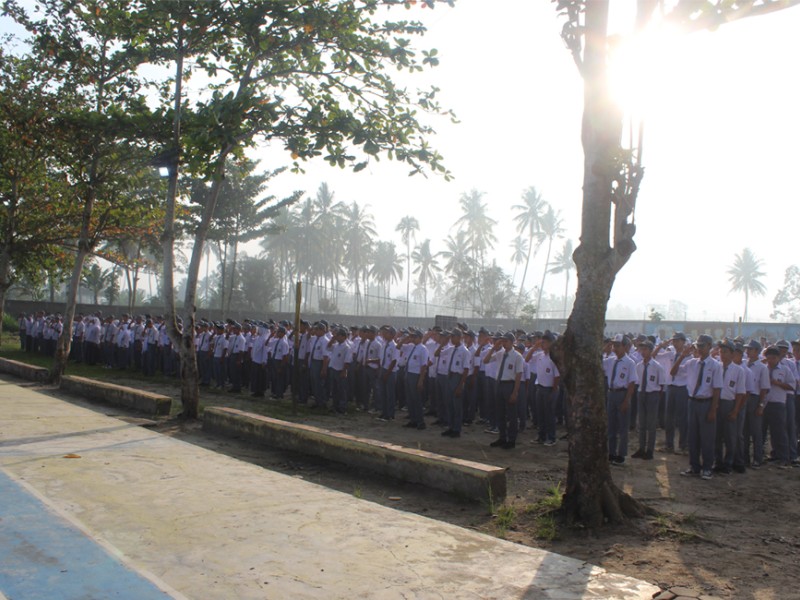 Peringati Hari Kesaktian Pancasila, SMA Negeri 1 Guguak Laksanakan Upacara Peringatan Hari Kesaktian Pancasila Sekaligus Peresmian Klinik Bro