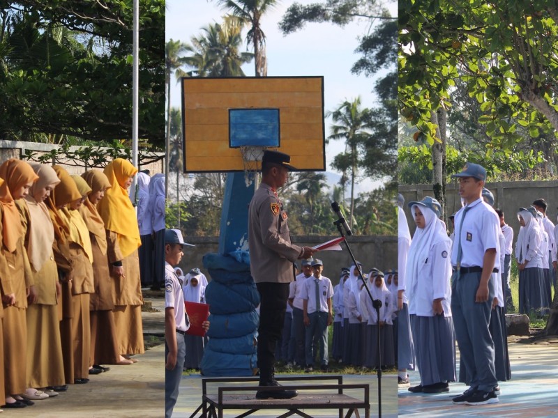 Peringati Hari Pahlawan Ke-79, SMAN 1 Kecamatan Guguak Laksanakan Upacara Peringatan Hari Pahlawan